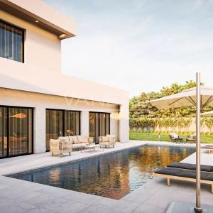 Villa Neuve sur Plan - Route d’Ourika
