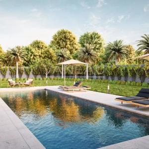 Villa Neuve sur Plan - Route d’Ourika