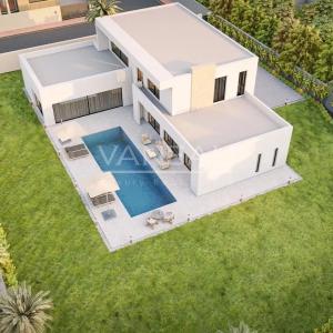 Villa Neuve sur Plan - Route d’Ourika