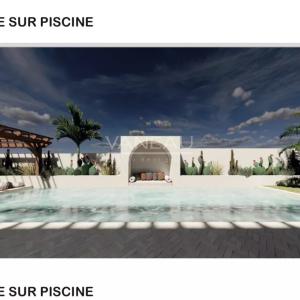 Villa neuve de 4 chambres quartier Agadal Marrakech