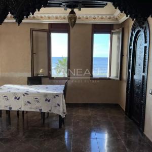 Beau Duplex en face de la mer à Rabat