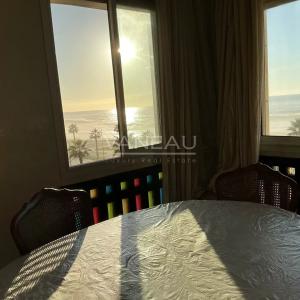 Beau Duplex en face de la mer à Rabat