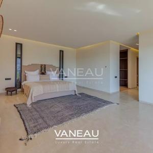 Superbe Villa sur Golf à 10 min du centre ville de Marrakech