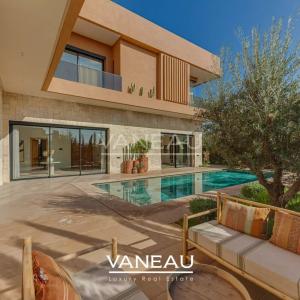 Superbe Villa sur Golf à 10 min du centre ville de Marrakech