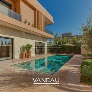 Superbe Villa sur Golf à 10 min du centre ville de Marrakech