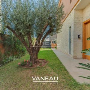 Superbe Villa sur Golf à 10 min du centre ville de Marrakech