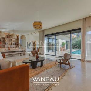 Superbe Villa sur Golf à 10 min du centre ville de Marrakech