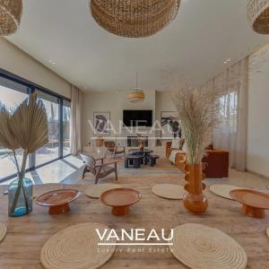 Superbe Villa sur Golf à 10 min du centre ville de Marrakech