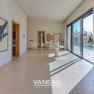 Superbe Villa sur Golf à 10 min du centre ville de Marrakech