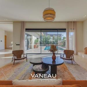 Superbe Villa sur Golf à 10 min du centre ville de Marrakech
