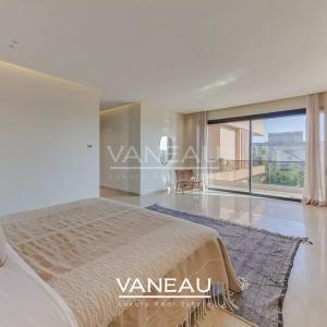 Superbe Villa sur Golf à 10 min du centre ville de Marrakech