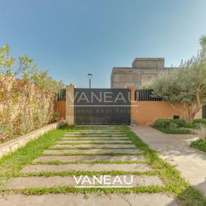Superbe Villa sur Golf à 10 min du centre ville de Marrakech