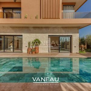 Superbe Villa sur Golf à 10 min du centre ville de Marrakech