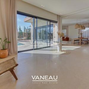 Superbe Villa sur Golf à 10 min du centre ville de Marrakech