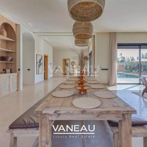Superbe Villa sur Golf à 10 min du centre ville de Marrakech