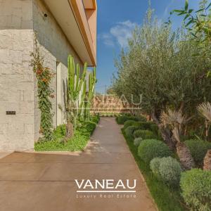 Superbe Villa sur Golf à 10 min du centre ville de Marrakech