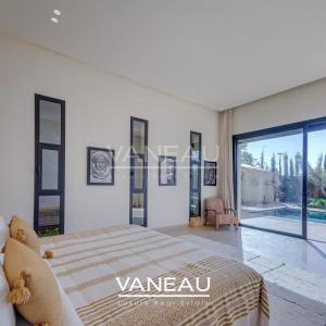 Superbe Villa sur Golf à 10 min du centre ville de Marrakech