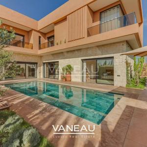 Superbe Villa sur Golf à 10 min du centre ville de Marrakech