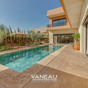 Superbe Villa sur Golf à 10 min du centre ville de Marrakech