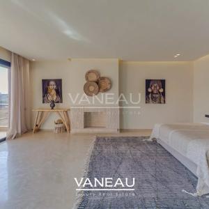 Superbe Villa sur Golf à 10 min du centre ville de Marrakech