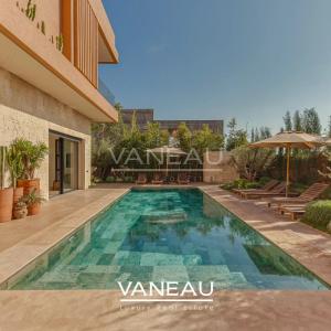 Superbe Villa sur Golf à 10 min du centre ville de Marrakech