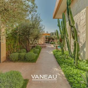 Superbe Villa sur Golf à 10 min du centre ville de Marrakech