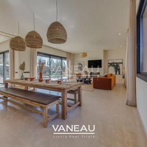 Superbe Villa sur Golf à 10 min du centre ville de Marrakech