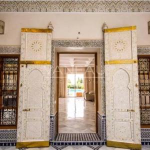Villa indépendante face à l'ATLAS