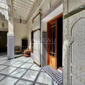 Villa indépendante face à l'ATLAS