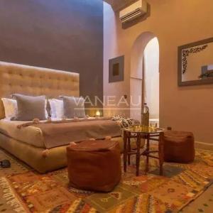 Magnifique maison d'hôtes de 7 chambres à la Kasbah