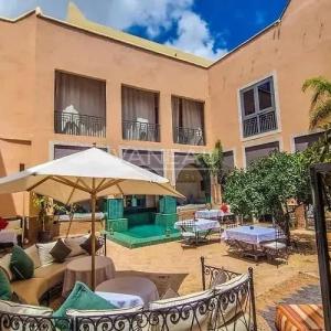 Magnifique maison d'hôtes de 7 chambres à la Kasbah