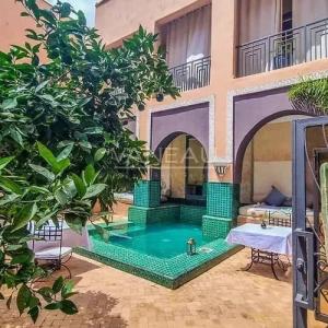 Magnifique maison d'hôtes de 7 chambres à la Kasbah