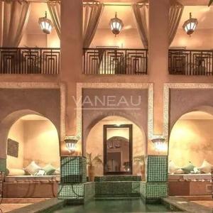 Magnifique maison d'hôtes de 7 chambres à la Kasbah