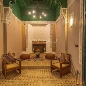 Magnifique maison d'hôtes de 7 chambres à la Kasbah
