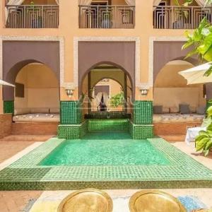 Magnifique maison d'hôtes de 7 chambres à la Kasbah