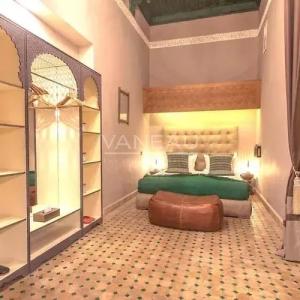 Magnifique maison d'hôtes de 7 chambres à la Kasbah