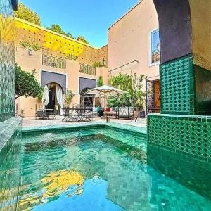 Magnifique maison d'hôtes de 7 chambres à la Kasbah