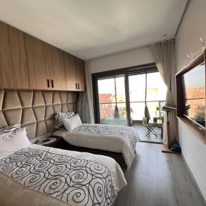 Appartement dernier étage 2 chambres en plein coeur de Gueliz