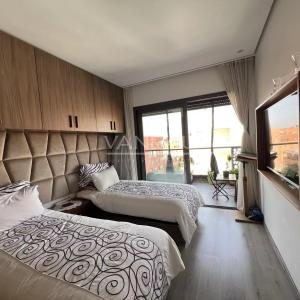 Appartement dernier étage 2 chambres en plein coeur de Gueliz