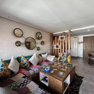 Appartement dernier étage 2 chambres en plein coeur de Gueliz