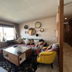 Appartement dernier étage 2 chambres en plein coeur de Gueliz