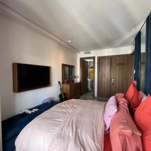 Appartement dernier étage 2 chambres en plein coeur de Gueliz