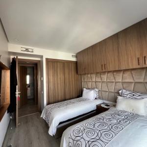 Appartement dernier étage 2 chambres en plein coeur de Gueliz