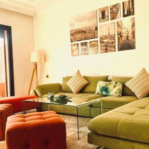 Appartement lumineux 1 chambre Gueliz