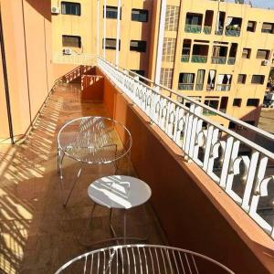 Appartement lumineux 1 chambre Gueliz