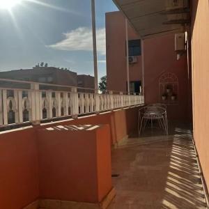 Appartement lumineux 1 chambre Gueliz