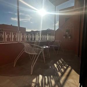 Appartement lumineux 1 chambre Gueliz