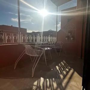 Appartement lumineux 1 chambre Gueliz