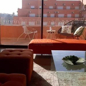 Appartement lumineux 1 chambre Gueliz
