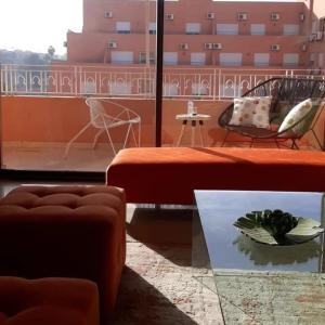 Appartement lumineux 1 chambre Gueliz